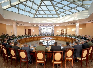 ՀՀ ՊՆ վարչական համալիրում անցկացվել է խորհրդակցություն