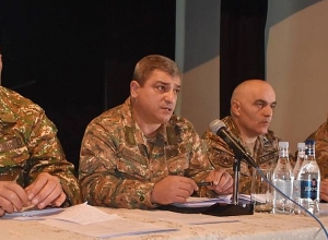 N զորամիավորումում ամփոփվել են ուսումնական տարվա 3-րդ եռամսյակի արդյունքները․ լավագույնները խրախուսվել են