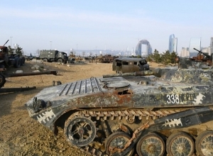 Ադրբեջանը Հայաստանի պահանջով «ռազմավարի պուրակից» հեռացրել է մանեկեններն ու սաղավարտները. Եղիշե Կիրակոսյան