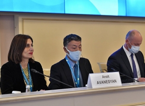 Անահիտ Ավանեսյանը մասնակցել է Եվրասիական կանանց համաժողովին
