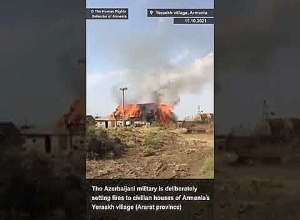 Արման Թաթոյանի տեսանյութ է տարածել Երասխ գյուղի գնդակոծությունից հետո