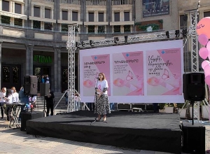 «Մայրի՛կ հետազոտվիր, որ լինես առողջ»․ Ավանեսյանը մասնակցել է Կրծքագեղձի քաղցկեղի օրվան նվիրված ծրագրին