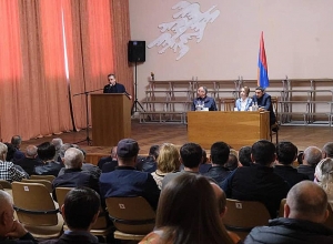 «Հայաստան» դաշինքի անդամները այցելել են Աբովյան քաղաք