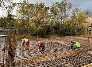 Ընթանում են Երևանի թիվ 116 դպրոցի վերակառուցման աշխատանքներ. Պապիկյան