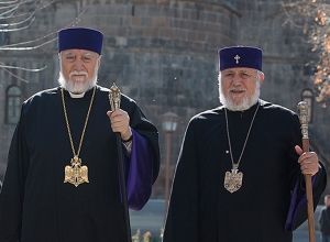 Վաղը կայանալիք գիտաժողովին  խոսք կուղղեն Գարեգին Բ և Արամ Ա կաթողիկոսները