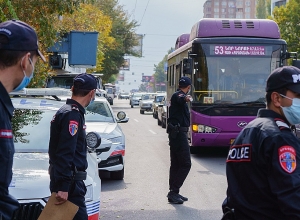 Ստուգվել է 260 տրանսպորտային միջոց