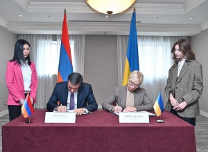 Հայաստանի Օմբուդսմանն ընդունել է Ուկրաինայի գործընկերոջը