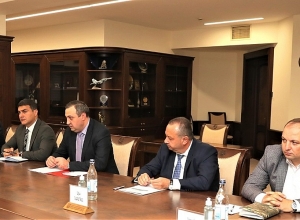 ՀՀ ՊՆ վարչական համալիրում անցկացվել է միջգերատեսչական հանձնաժողովի նիստ