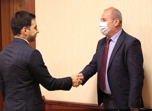 ՊԵԿ նախագահն ընդունել է ՀՀ-ում Վրաստանի Հանրապետության գործերի ժամանակավոր հավատարմատարին
