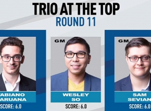 Գրոսմայստեր Սամուել Սևյանը այսօր Կարուանայի և Սոյի հետ կվիճարկի ԱՄՆ չեմպիոնի կոչումը