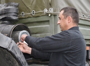 Զորամասերում մեկնարկել է սպառազինության ու զինտեխնիկայի սեզոնային սպասարկման գործընթաց