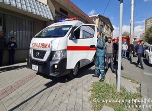 Վրաերթ Շերամի փողոցում