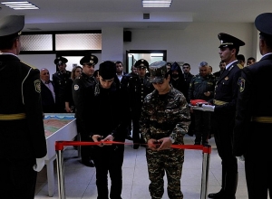 Ռազմական համալսարանում անցկացվել է հիշատակի միջոցառում