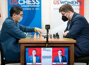 Սամուել Սեւյանը` շախմատի ԱՄՆ-ի բրոնզե մեդալակիր