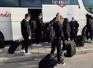 Ֆուտբոլի Հայաստանի կանանց հավաքականը մեկնել է Տիրանա