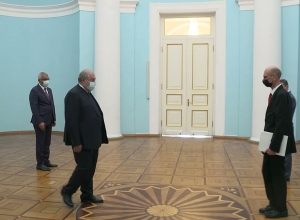 Новоназначенный посол Мальты в Армении вручил верительные грамоты Армену Саркисяну