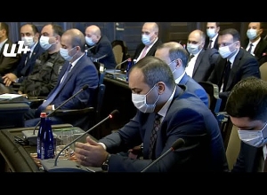 В СНБ раскрыли случай предоставления тестов за деньги сотрудником ЦОТ: Артур Давтян