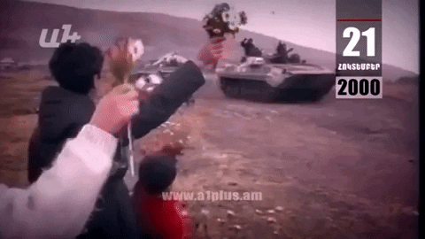 Календарь. 21 октября: Из Джавахка в Гюмри въезжает первая колонна российской военной техники