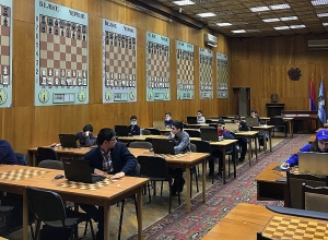 Երևանում ավարտվում են շախմատի Եվրոպայի օնլայն առաջնությունները