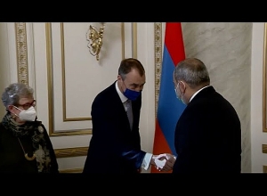 Փաշինյանը հանդիպել է ԵՄ հատուկ ներկայացուցչի հետ