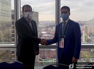Ռուստամ Բադասյանը հանդիպել է Իրանի Իսլամական Հանրապետության մաքսային ծառայության ղեկավարի հետ