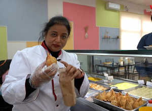 Հնդիկ Բանսալների ընտանիքը «Հնդկաստանի համերը» բերել է Երևան