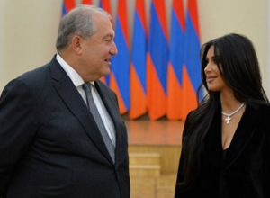 Արմեն Սարգսյանը շնորհավորել է Քիմ Քարդաշյաին