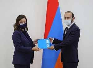 Արարատ Միրզոյանը Հայաստանում ՅՈՒՆԻՍԵՖի ներկայացուցչի հետ  քննարկել է  ադրբեջանաթուրքական ագրեսիայի հումանիտար հետևաքները