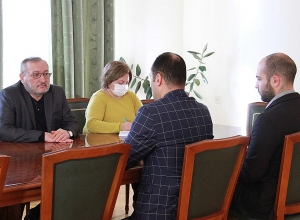 ԱՀ ԱԺ նախագահ Արթուր Թովմասյանը ընդունել է իրավապաշտպան Արտակ Զեյնալյանին