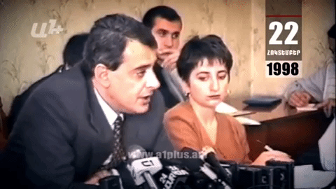 Օրացույց․ 22-ը հոկտեմբերի․ Դավիթ Շահնազարյանը մեղադրում է Ռոբերտ Քոչարյանի իշխանությանը