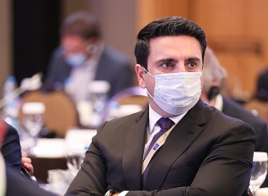 Выступление Алена Симоняна на конференции председателей парламентов ПАСЕ в Афинах