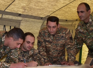 Հոկտեմբերի 21-ին N զորամիավորումում մեկնարկել է եռօրյա հրամանատարաշտաբային զորավարժություն․ ՊՆ