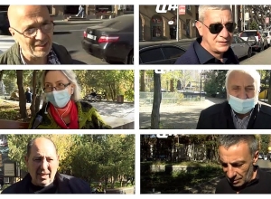 Опрос:  Как вы оцениваете работу Защитника прав человека Армана Татояна?