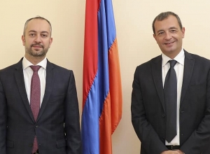 Էդուարդ Աղաջանյանը  ՀՀ-ում Իտալիայի դեսպանին ներկայացրել է տարածաշրջանում հետպատերազմյան իրադրությունը