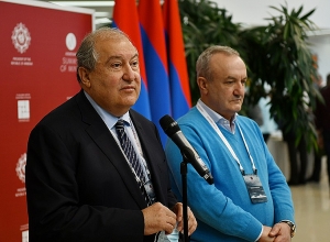 Այս երկրի ամենամեծ հարստությունը մարդիկ են․ Նախագահ