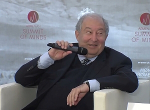 Արմեն Սարգսյանի և Yandexiի փոխտնօրեն Տիգրան Խուդավերդյանի «Ապագայի զրույցներ»-ը