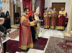 Տեղի ունեցավ  Տանն Կիլիկիո Կաթողիկէ Հայոց 21-րդ Կաթողիկոս Պատրիարքի գահակալության արարողությունը