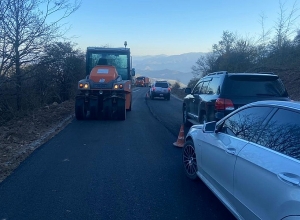 Տաթև-Աղվանի ճանապարհը նախատեսվում է ամբողջությամբ շահագործման հանձնել մինչև նոյեմբերի վերջ. Պապիկյան