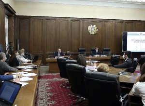 Ուղիղ․ ԱԺ-ում մեկնարկել է ՀՀ 2022 թվականի պետական բյուջեի մասին օրենքի նախագծի քննարկումը