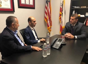 Արտակ Բեգլարյանը համագործակցության ծրագրեր է քննարկել կոնգրեսական Դեյվիդ Վալադաոյի հետ