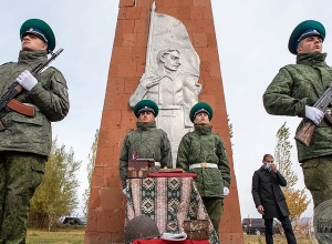 Կայացավ Հայրենական մեծ պատերազմի մասնակցի  վերահուղարկավորությունը