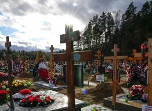 Քովիդի տարածումը ռուսական քաղաքին ստիպում է բացել նոր դիահերձարան