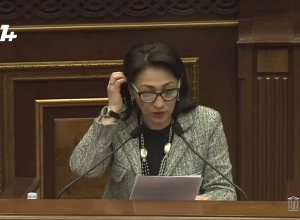 Тот, кто отрекается от Арцаха – предатель: Лилит Галстян