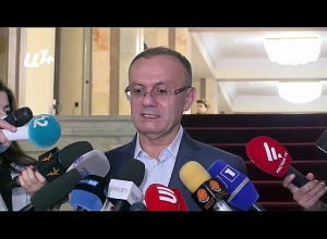 Брифинг Сейрана Оганяна: ПРЯМОЙ ЭФИР