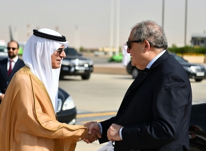 Նախագահ Արմեն Սարգսյանը Սաուդյան Արաբիայից մեկնել է Արաբական Միացյալ Էմիրություններ