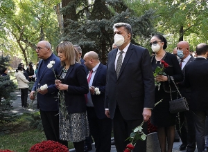 Հիշատակի տուրք՝ Հոկտեմբերի 27-ի ոճրագործության զոհերին․ լուսանկարներ