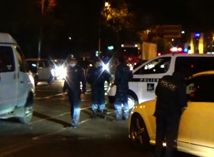 Усиленная служба в Ереване: обнаружен разыскиваемый по обвинению в покушении на убийство