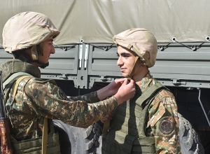 Զորամասում իրականացվել է մարտական հերթափոխ