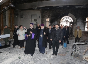 Մեծի Տանն Կիլիկիո կաթողիկոսության աջակցությամբ վերանորոգվում է Հալեպի Սբ Գևորգ եկեղեցին