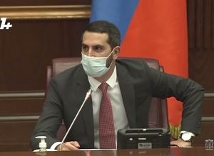 Госпожа Кюрегян, не агитируйте: Рубинян